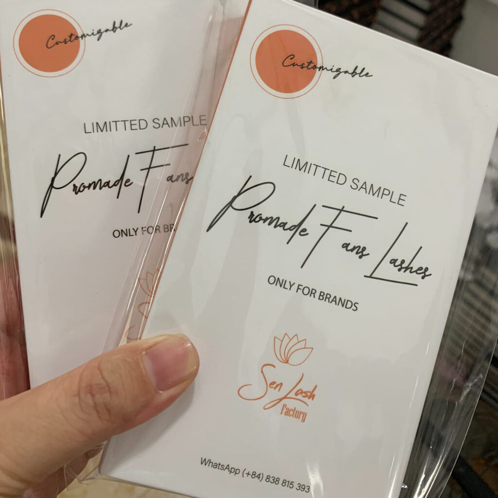 Free samples of lashes