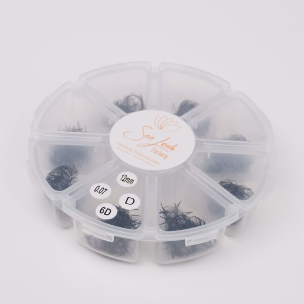 promade loose fans lashes - wheelbox - sen lash factory (1)