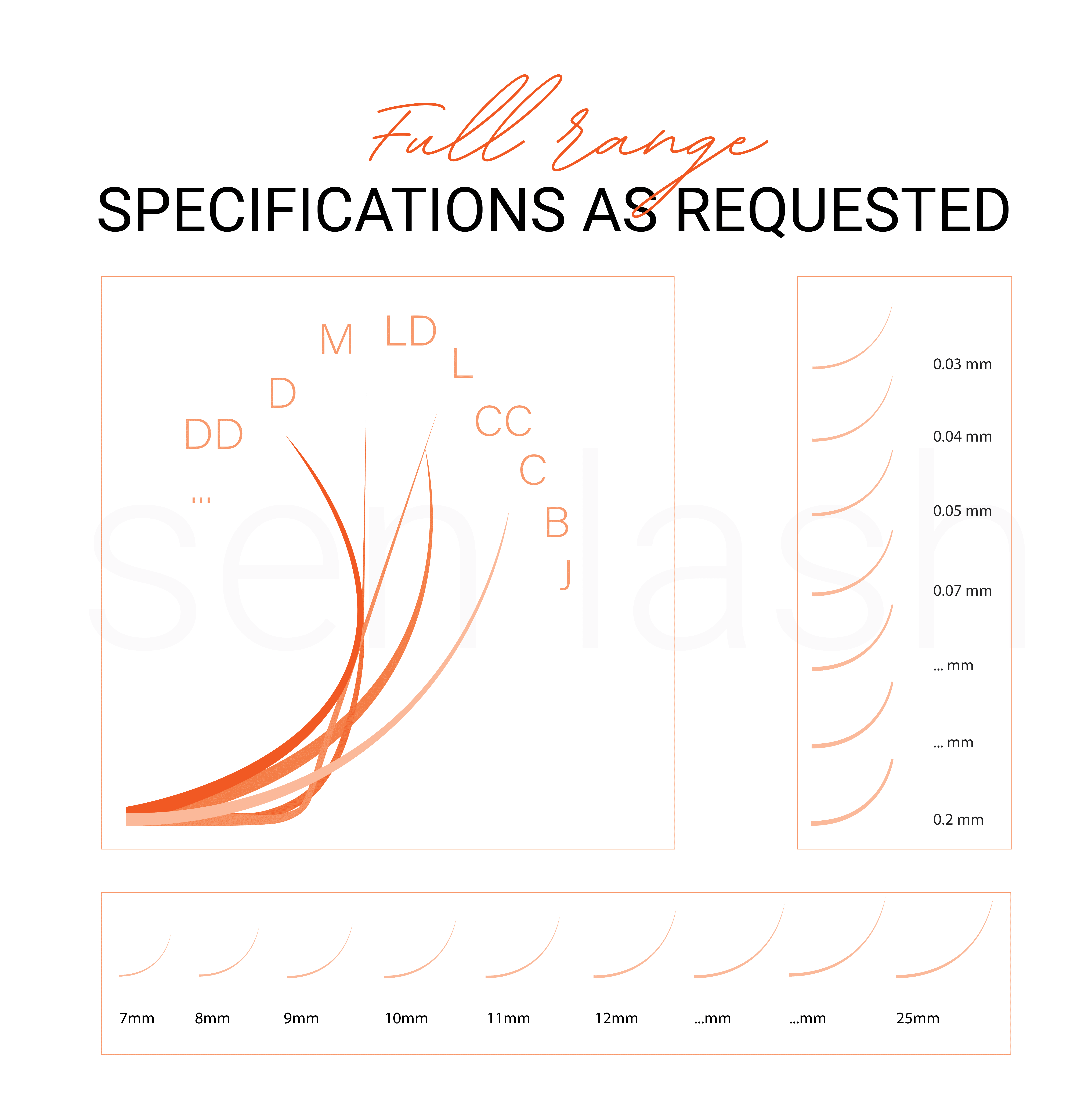 senlashfactory. full range of specifications as customer requested