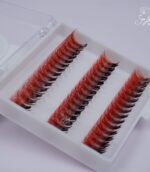 senlashfactory. ombre promade fan lashes (3)