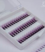 senlashfactory. ombre promade fan lashes (4)
