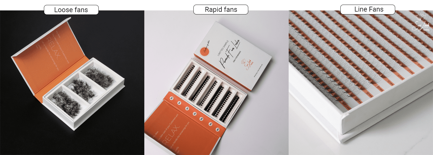 Customize the packaging method - with Sen Lash Factory