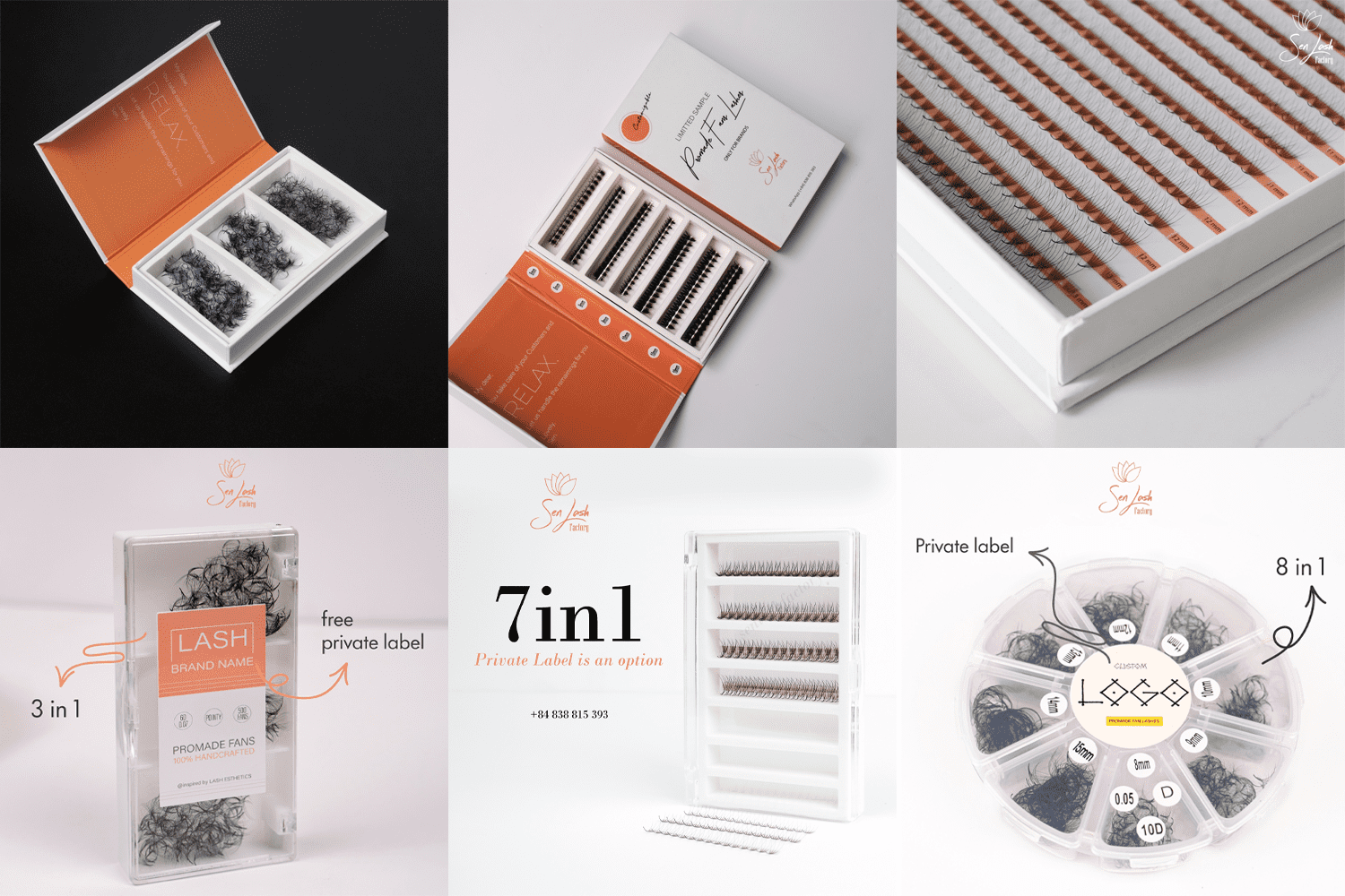 Many options of mixed sizes